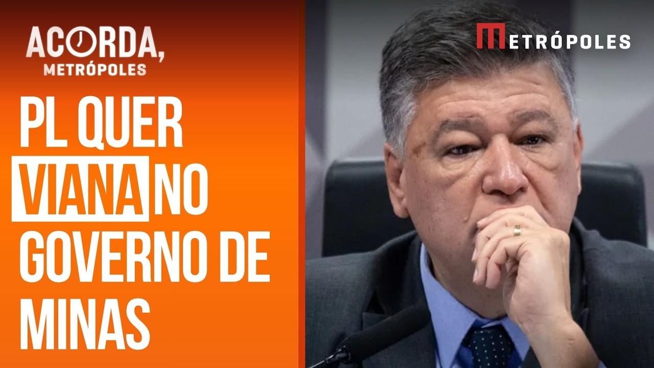 PL tenta atrair Carlos Viana para disputar o governo de Minas Gerais