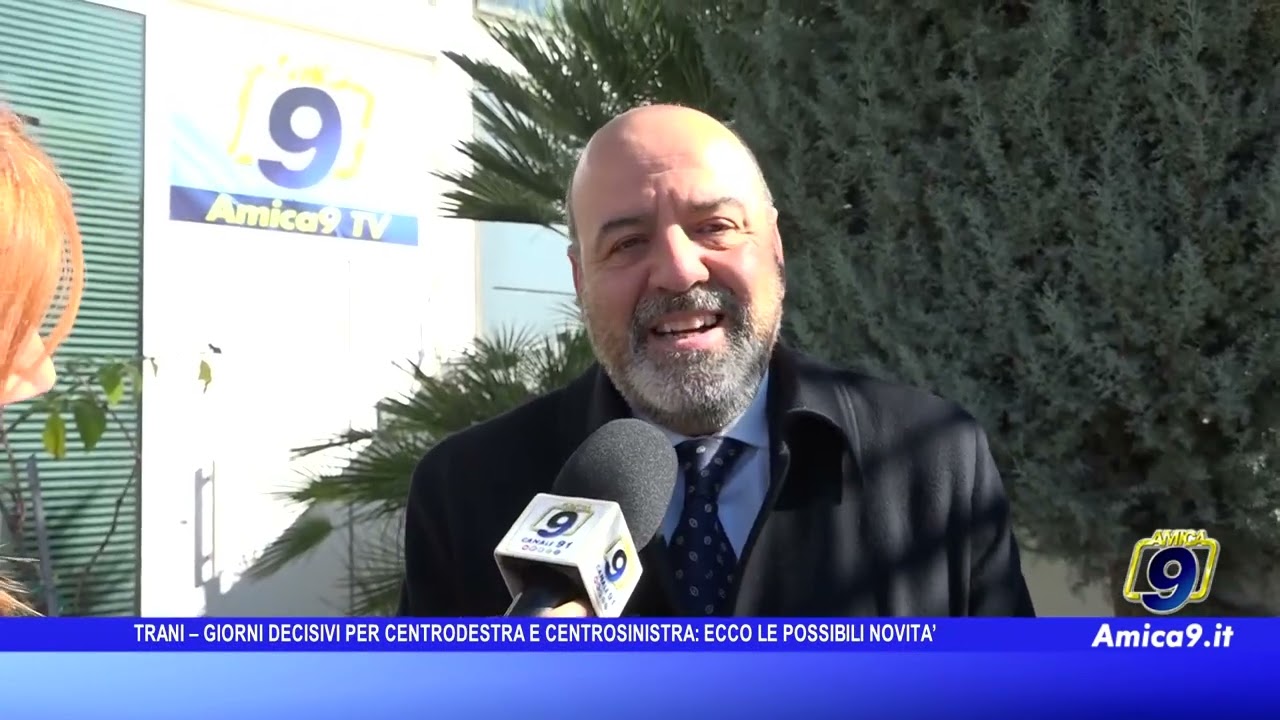 Trani - Giorni decisivi per centrosinistra e centrodestra, ecco le possibili novit&agrave;