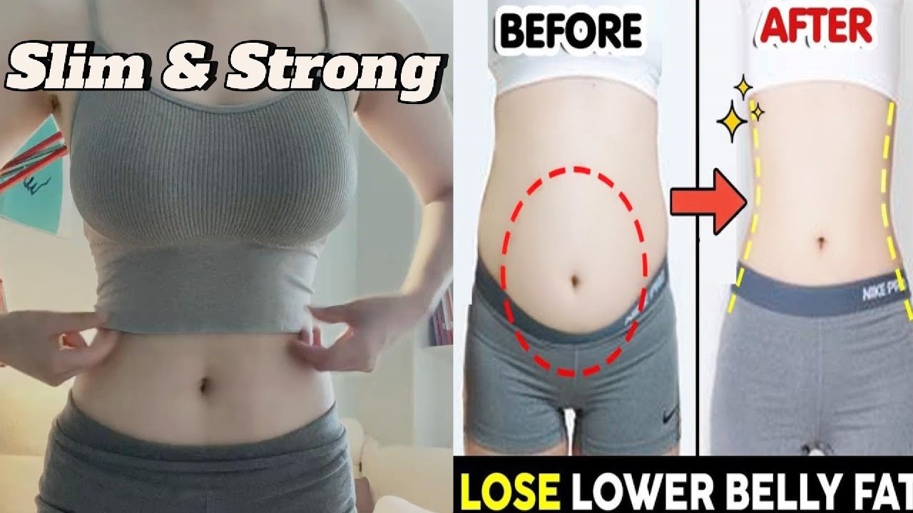 14 Days Slim Waist Challenge | Giảm Mỡ Bụng, Eo Thon Rõ Rệt