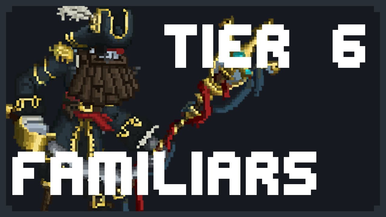 Bit Heroes Quest - Tier 6 Familiars