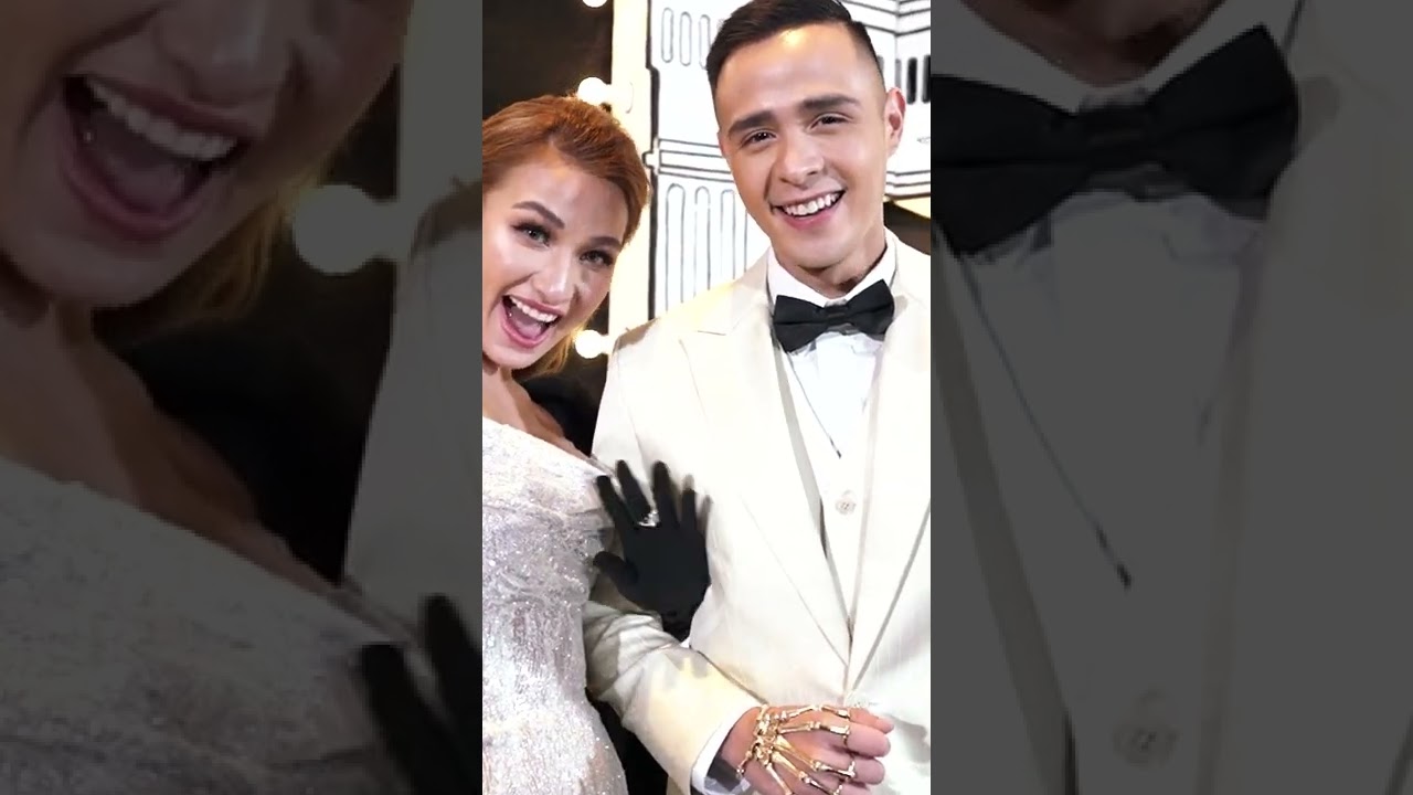 Martin Del Rosario and Liezel Lopez are the perfect couple! | Sparkle #Shorts