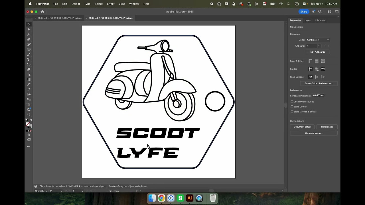 Create 3D Printable Artwork Using Illustrator and OnShape Together!