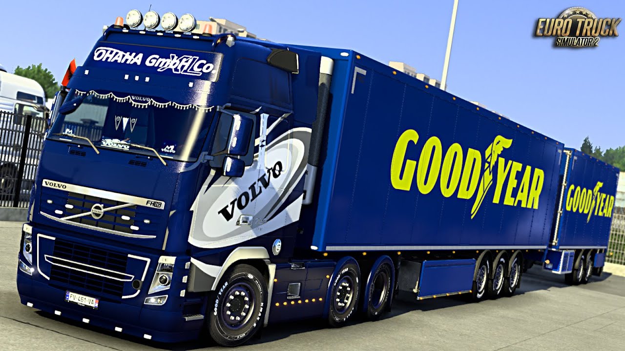 [ETS2 1.42] Volvo FH 2009 classic By Pendragon | Pro Mods 2.57