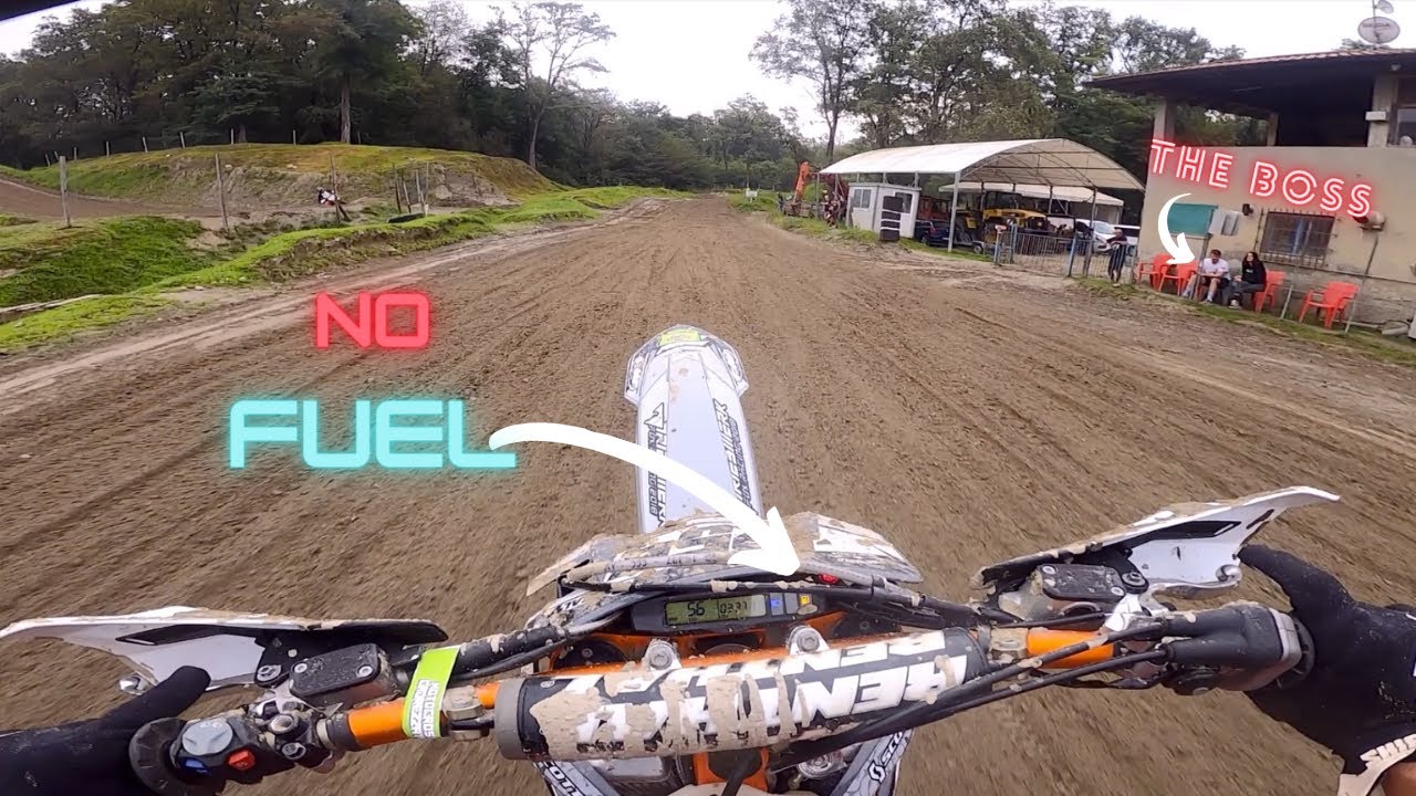 Short Battle at Cadrezzate MX 2021 with KTm EXC 300 TPI