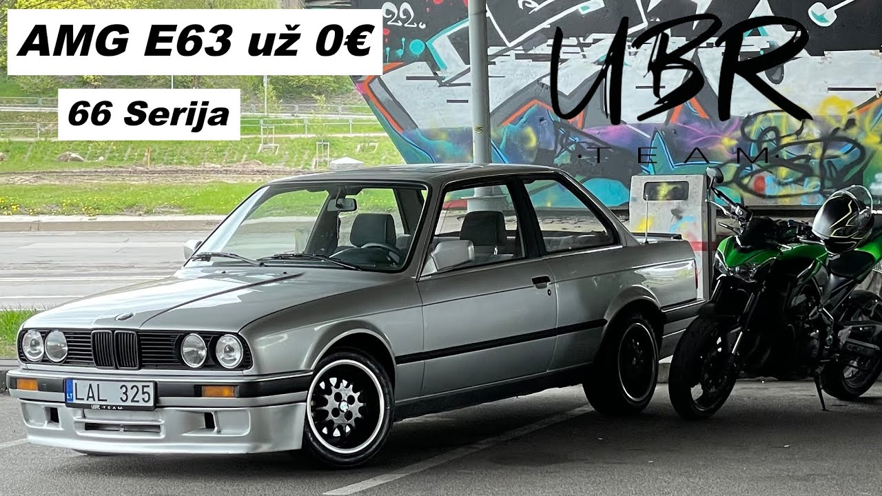 UBR Team: AMG E63 už 0€ (66 serija)