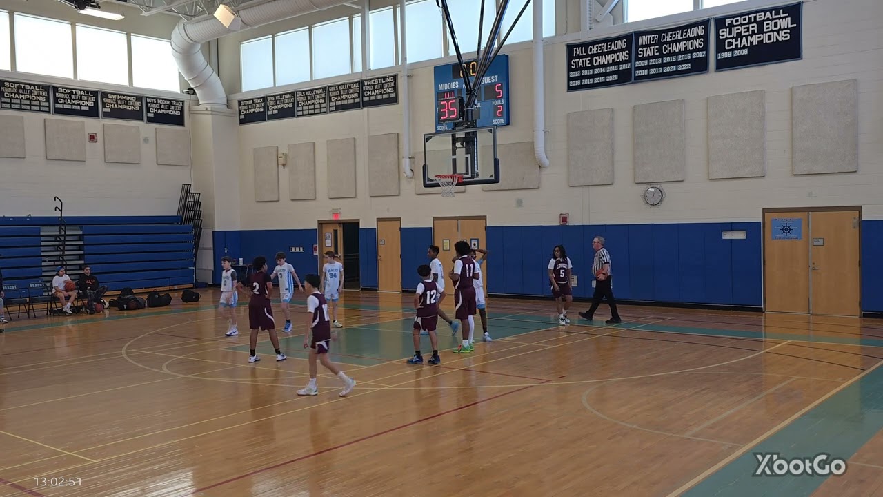 03-01-26 - Dracut 6th vs Lowell - Dracut MA 