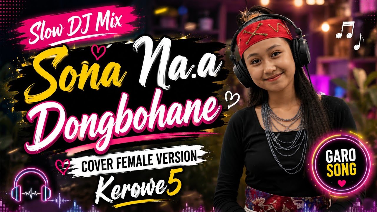 Sona Naa Dongbohane_New Garo Song_DJ Remix_Female Version 