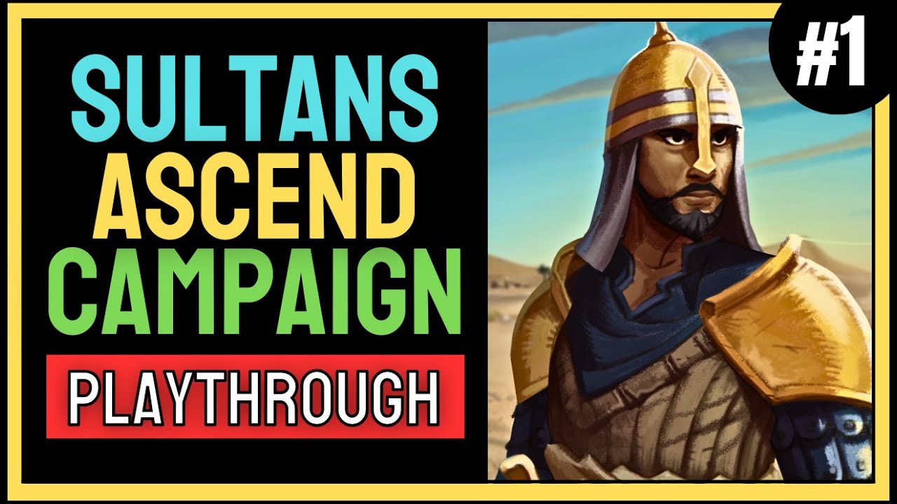 Aoe4 Sultans Ascend Campaign | The Defence Of Tyre