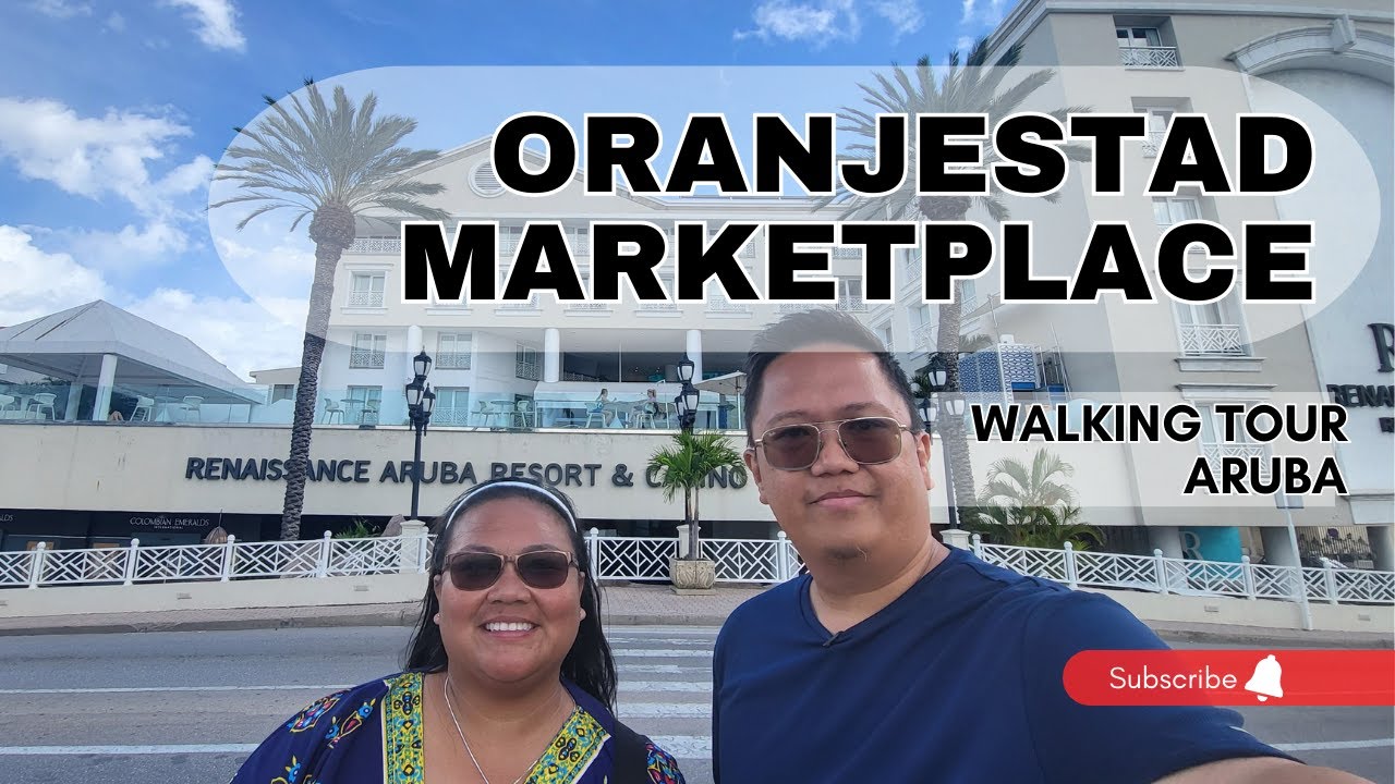 Experience The Marketplace In Oranjestad, Aruba