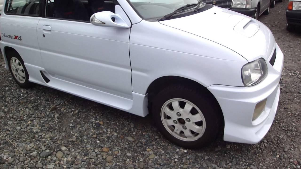 L512S 4WD MIRA X4