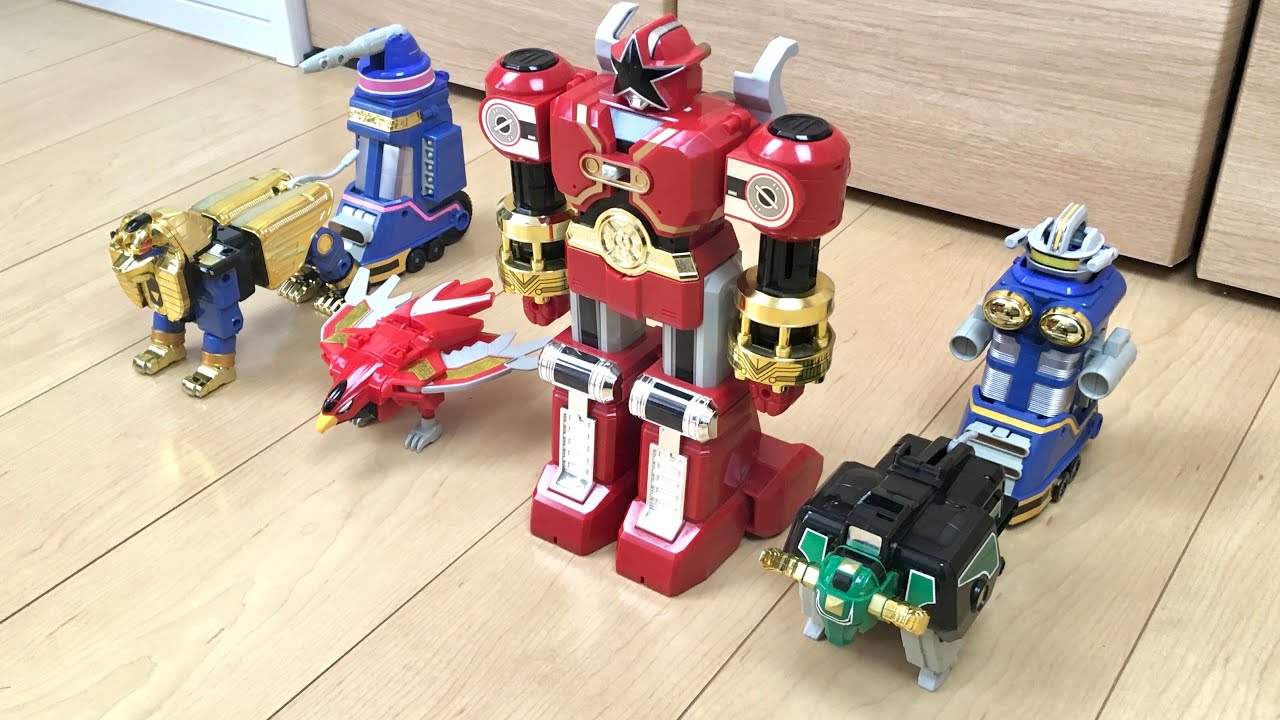 【DX PowerRangers ZEO #2】電動でパンチ⁉︎ レッドパンチャーで遊んでみた