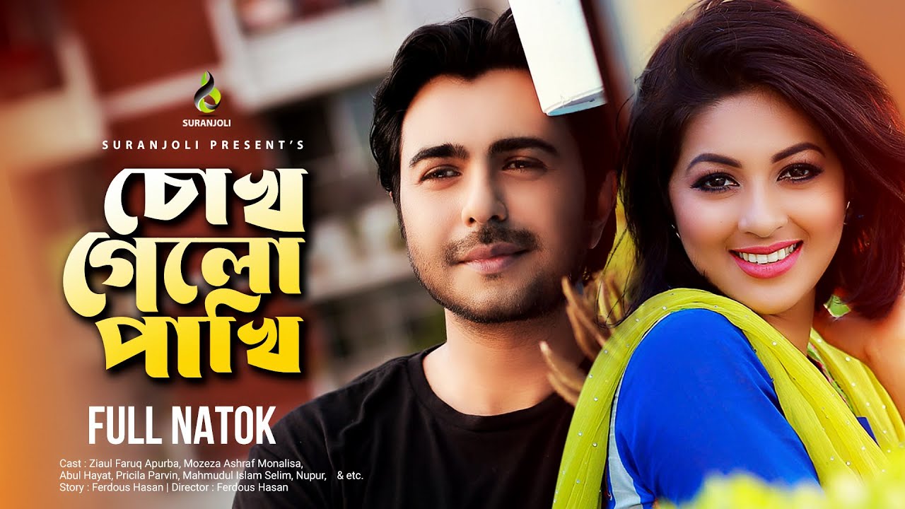 চোখ গেলো পাখি | Chokh Gelo Pakhi | Apurba | Monalisa | Abul Hayat | Pricila Parvin |  Natok 2020