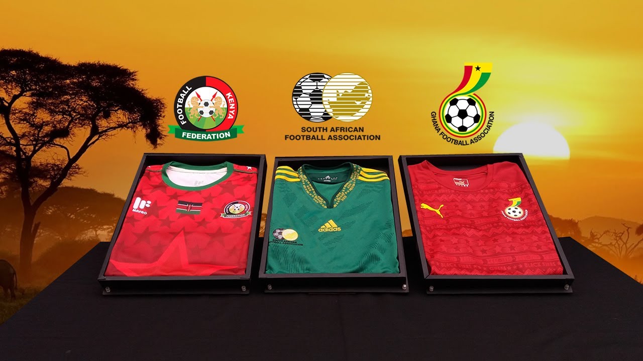 QUE GRAN VIAJE en este SAFARI de CAMISETAS !! -  Selecciones Africanas | CAP. 41
