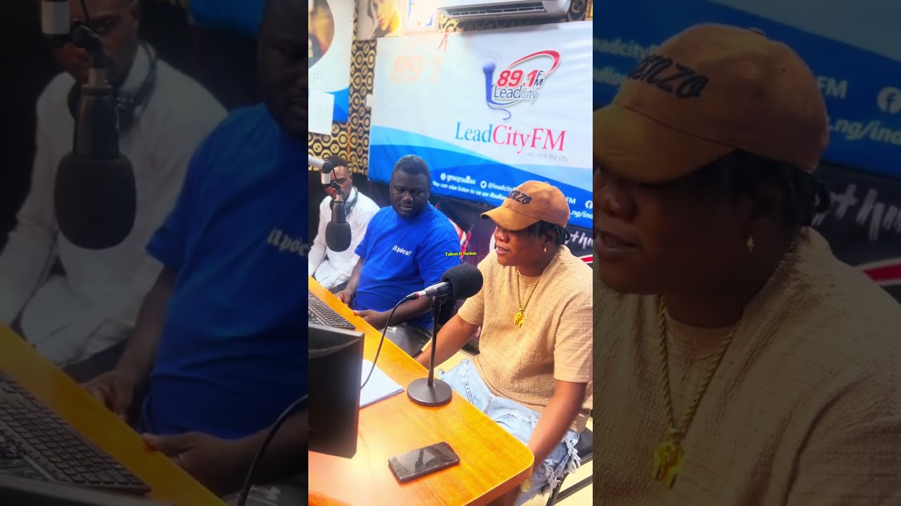 Talent D  Live Interview at Leadcity Fm Ibadan ( Official Full Videos )