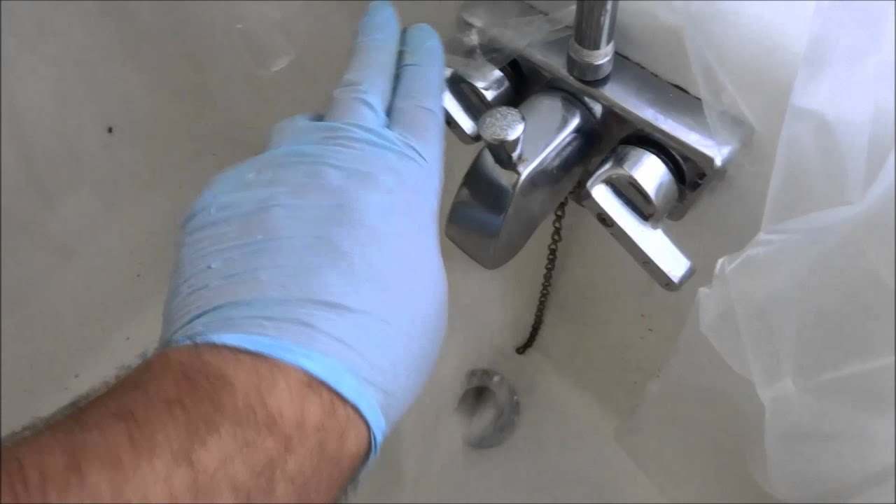 old plumbing in a summer home