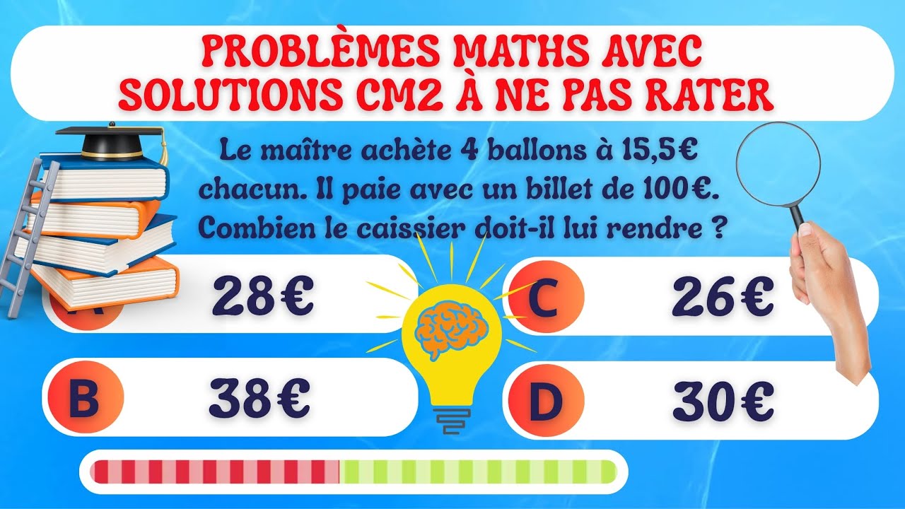 20 problèmes de maths… Saurez-vous tous les résoudre ?