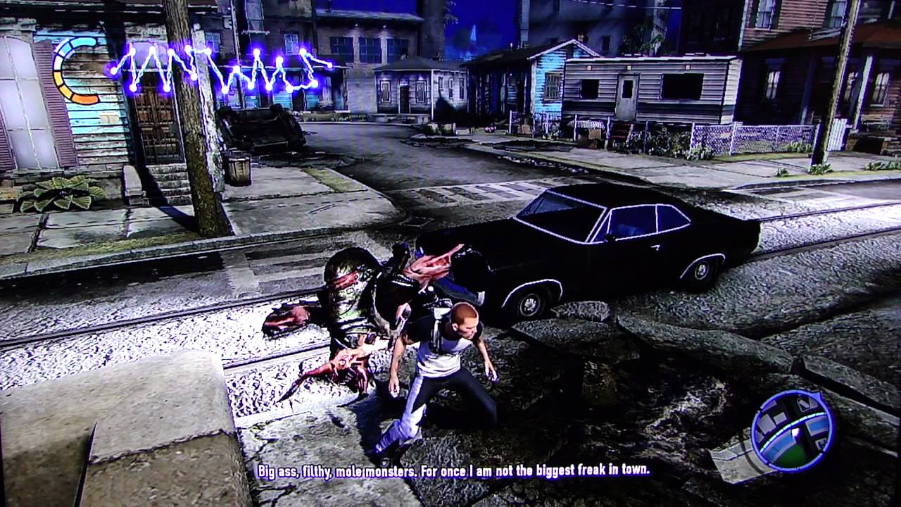 inFAMOUS 2 playthrough pt14