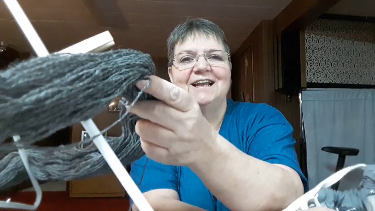 Yarn Swift DIY How-to Tutorial #knitting, #podcast