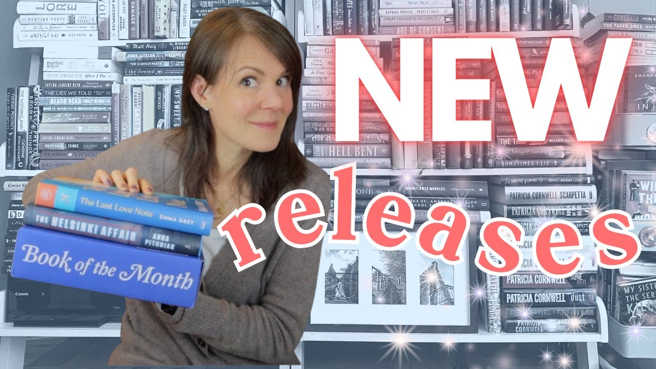 👀 NOVEMBER NEW RELEASES | BOTM Picks.  Hollywood.  Spies.  Murder.  Oh My!