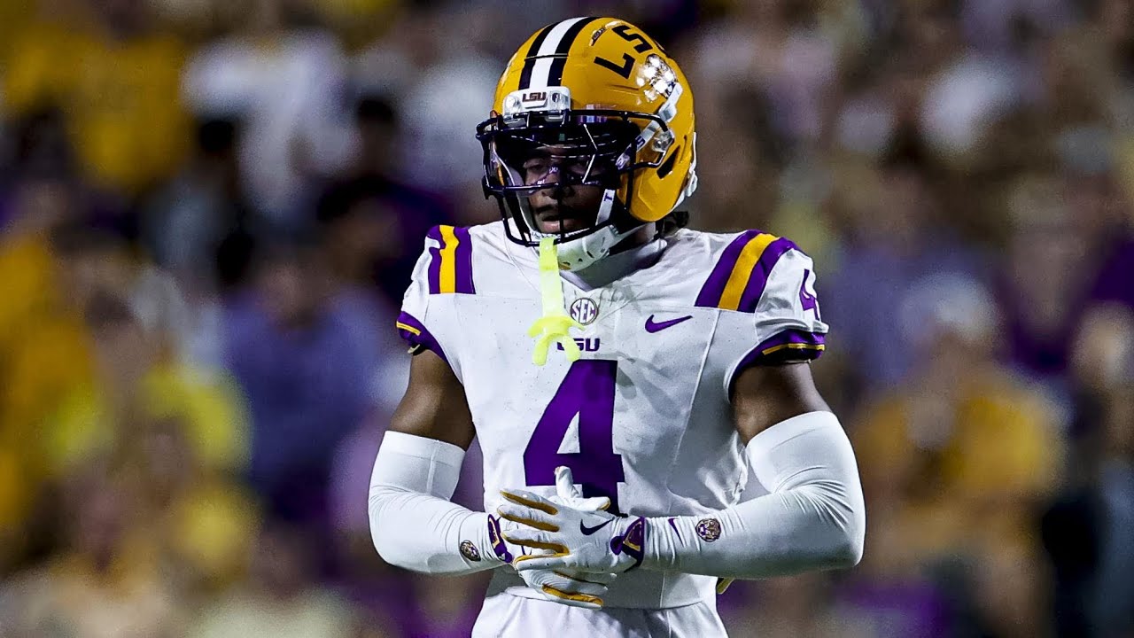 Mansoor Delane | 2025 LSU Highlights 