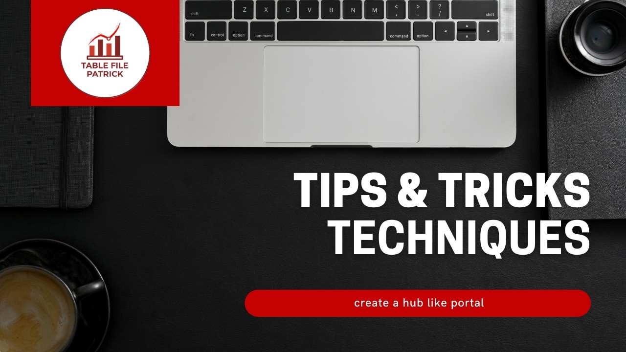 WebFOCUS - Tips &Tricks - Creating a hub like portal in Designer