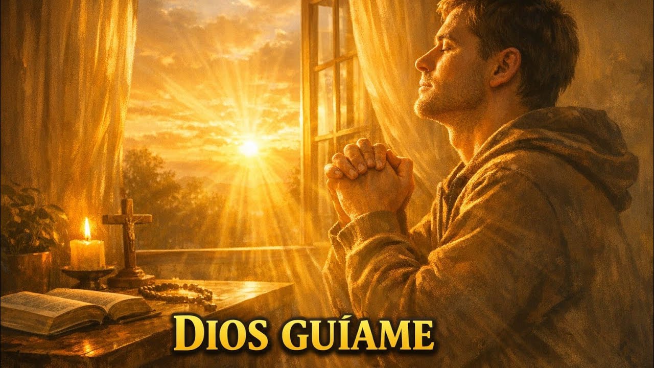 Señor, en tus manos pongo este día – Oración poderosa de Jesús