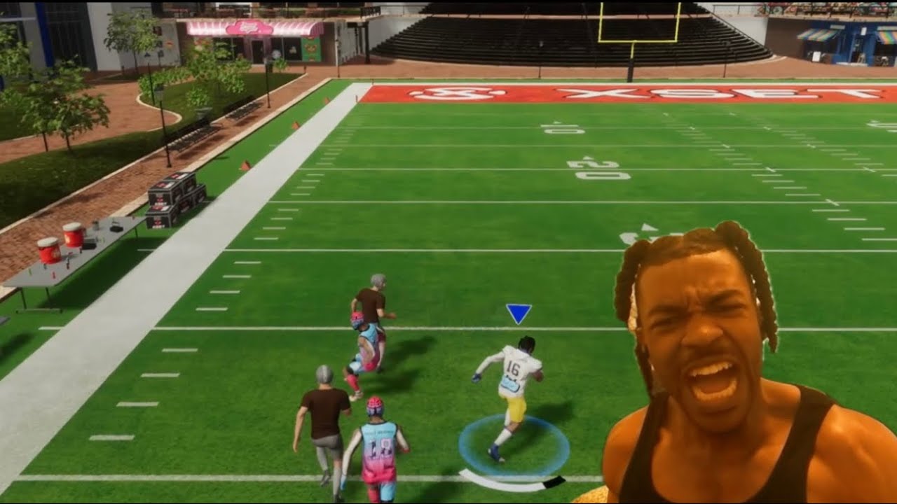 ESG FOOTBALL IS HERE! FIRST OFFICIAL GAMEPLAY