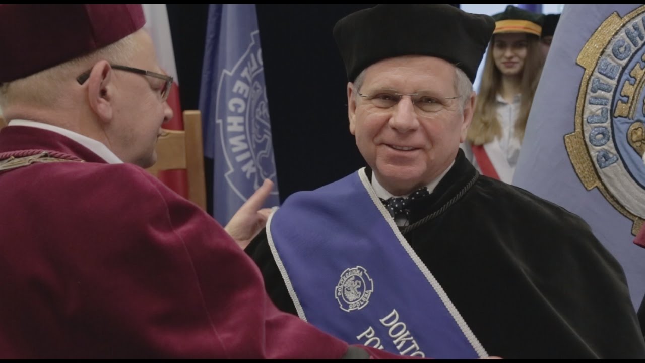 prof. Janusz Mroczka - nowy doktor honoris causa Politechniki Opolskiej