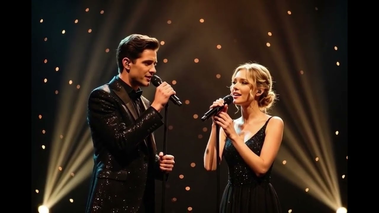 Snow of Our First Meeting .#SnowOfOurFirstMeeting#WinterLove#RomanticDuet#LoveSong#WinterBallad.