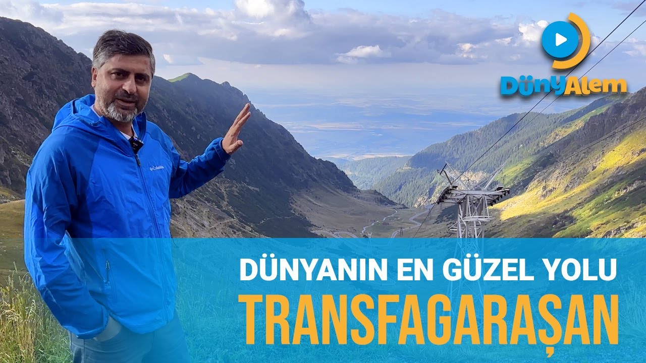 Dünyanın En Güzel Yolu | #Transfagaraşan #dünyalem #romanya