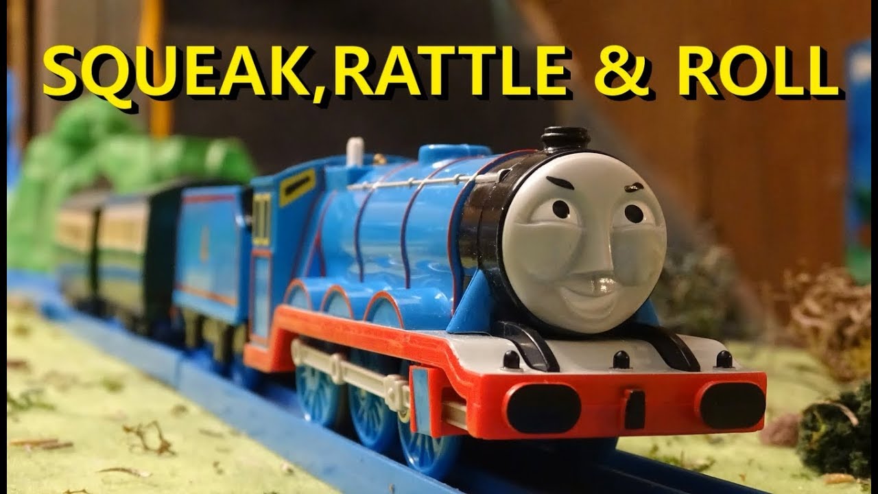 Tomy Trackmaster Squeak, Rattle and Roll