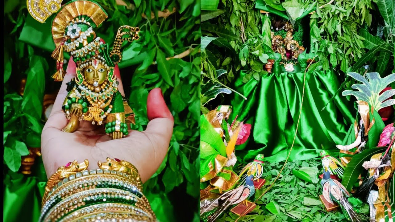 Hariyali amavasya/हरी घटा/Pushtimarg/Shrinathji/Darshan/Hindola/Manorath/Hindola kirtan/thakurji