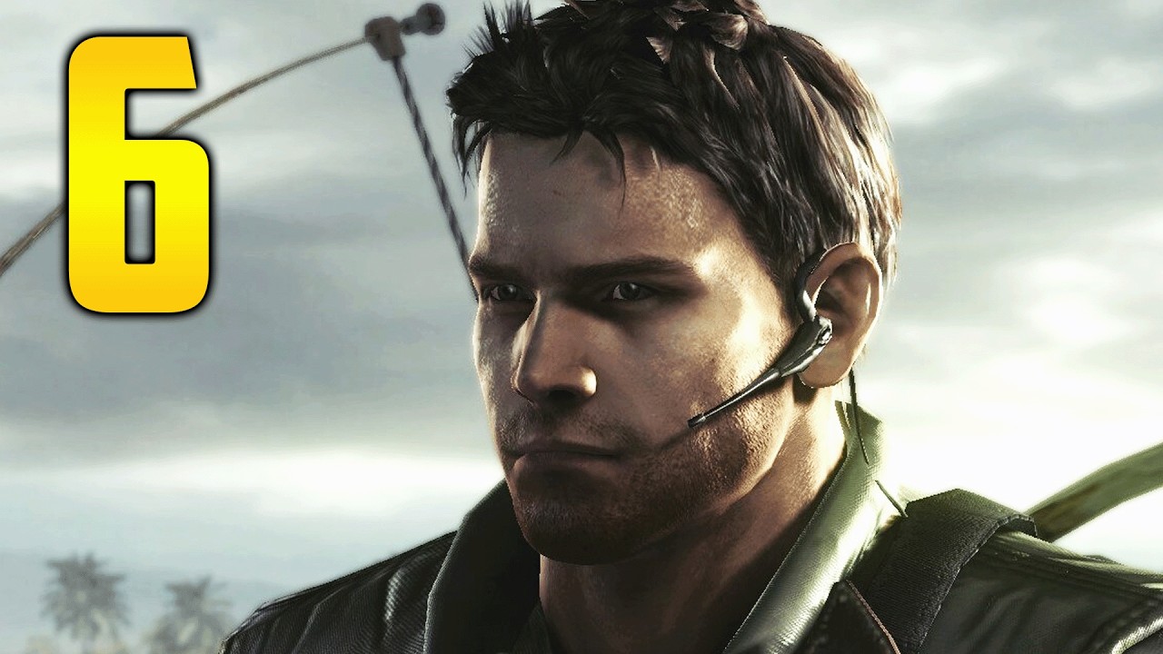 Resident Evil 5 в кооперативном режиме с GeorgeNotGina - Часть 6 - ВОЗВРАЩЕНИЕ БОГА ГОЛОВОЛОМОК