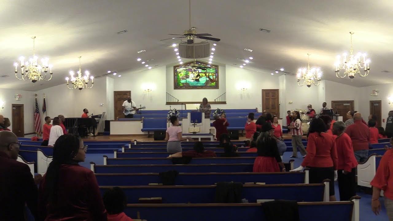 Oak Grove Baptist Church Worship Service