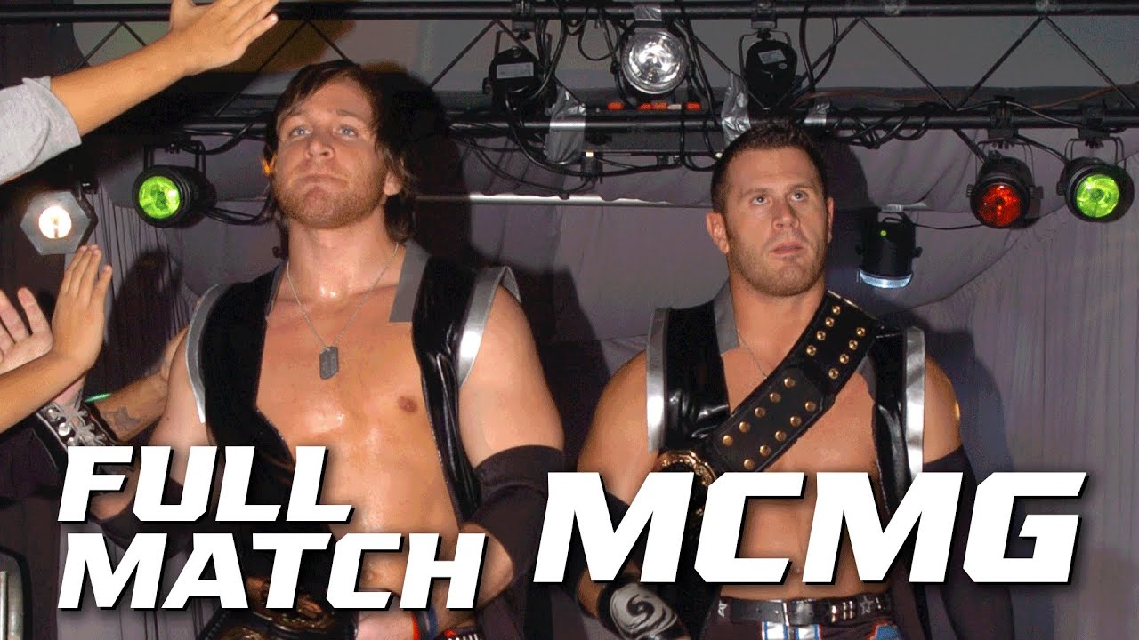 FULL MATCH - Motor City Machine Guns vs Michigan Invasion | AAW Tag Titles | AAW Vault