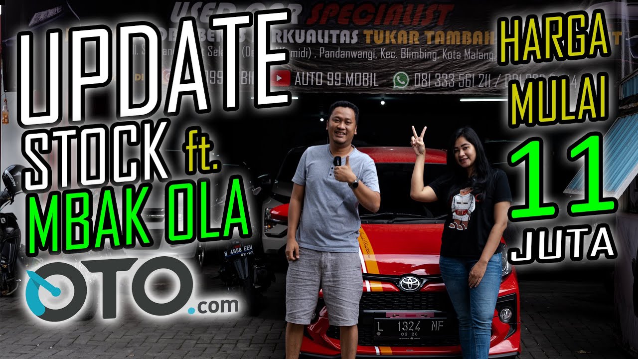 UPDATE STOCK Showroom Mobil Bekas Auto 99 Mobil Ft. OTO.com || Harga Mulai 11 juta an