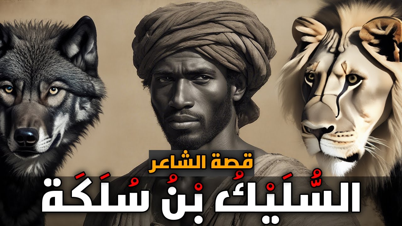 قصة السليك بن سلكة | الشاعر الجاهلي الذي يفتك بخصومه، وكيف قتله شعره!!؟
