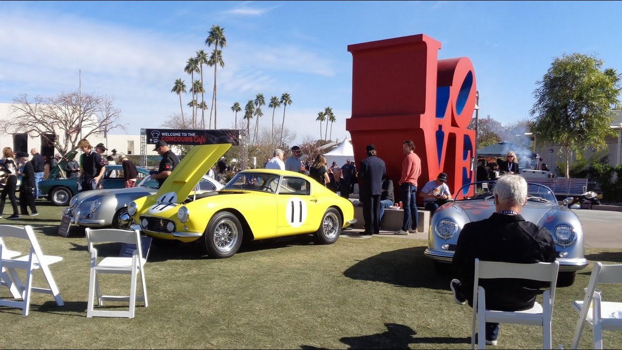 Special Event ! 2025 Arizona Concours d'Elegance Bugatti & MORE My Car Story with Lou Costabile