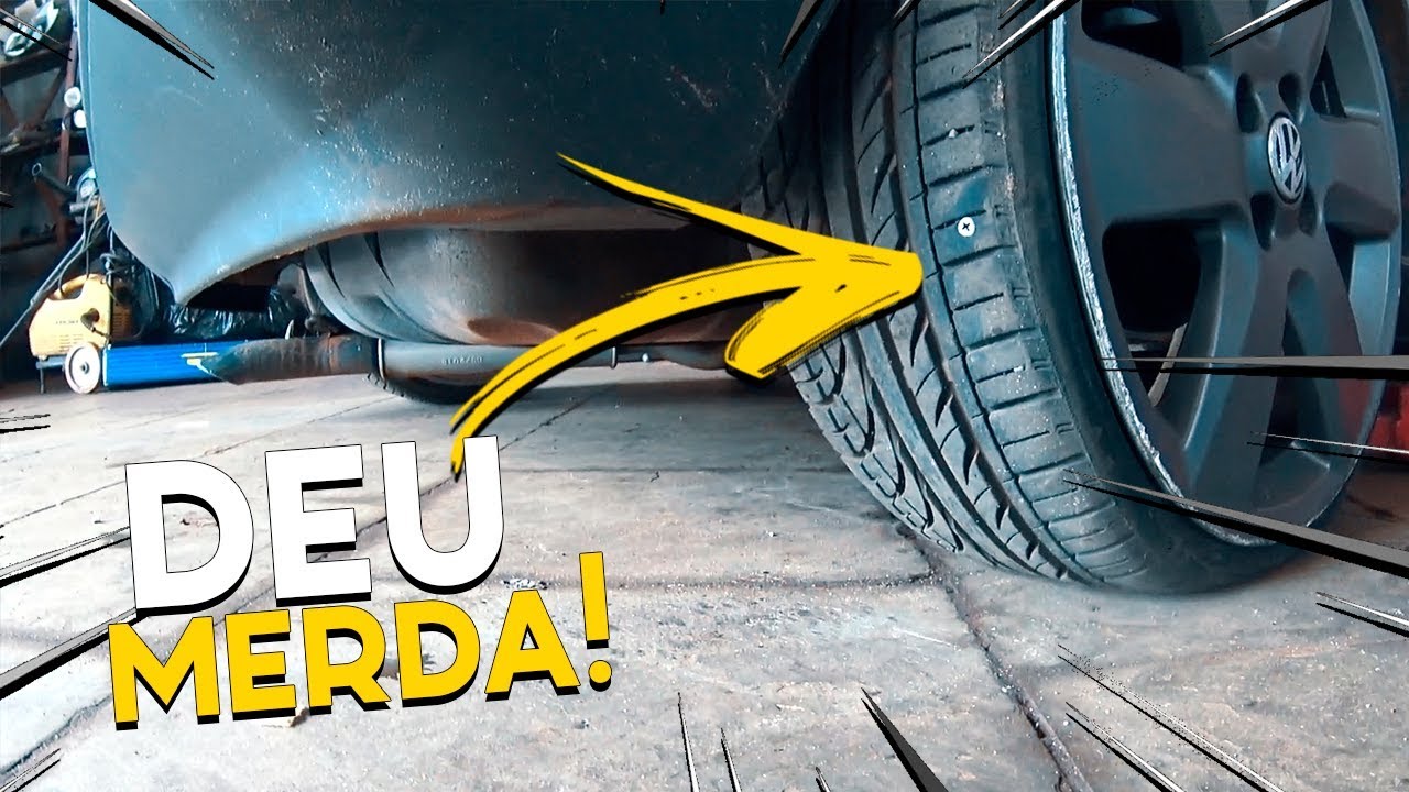 PNEU DO GOLETA RASGOU *meu som deu merda*