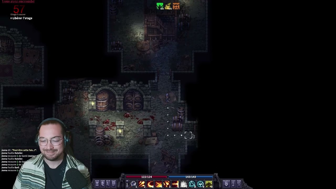 Stoneshard épisode 60 Victoire sur lz donjons Brigands