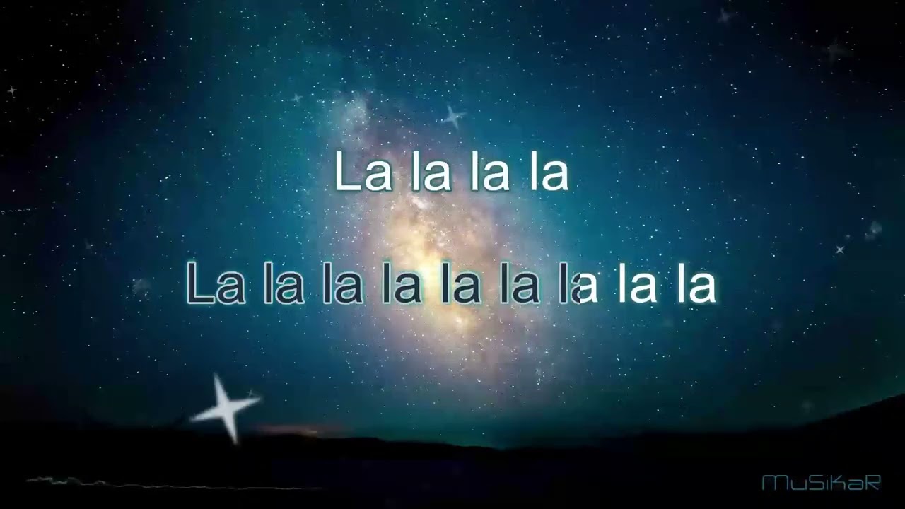 Un rayo de sol Los Diablos karaoke LR