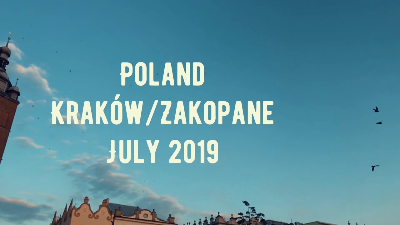 Poland. July, 2019