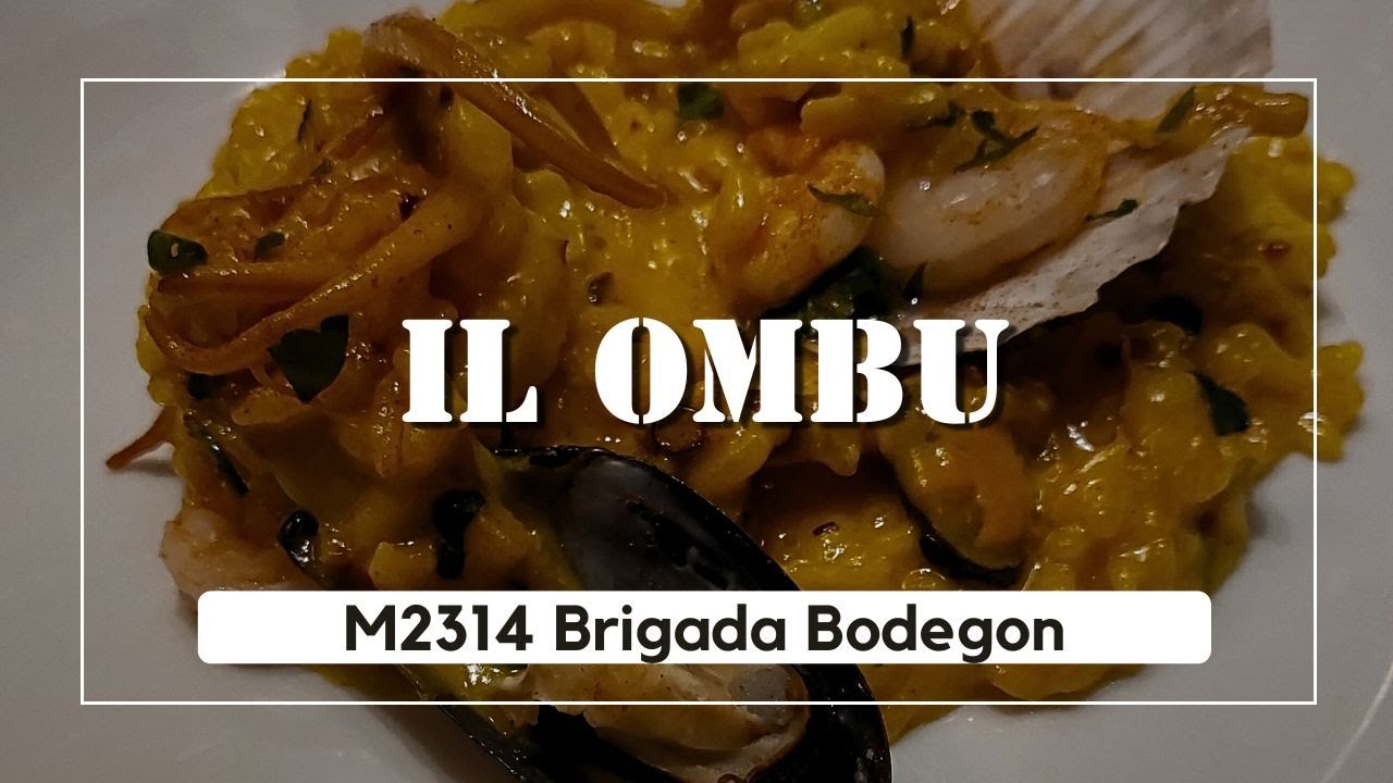 Bodegón IL Ombu, vale la pena? M2314