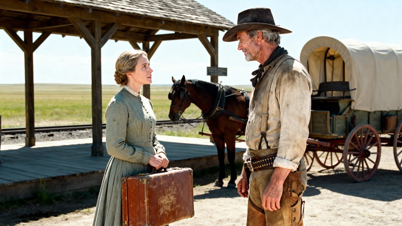 Mail-Order Bride Only Said One Thing: “I Can Cook.” The Cowboy Said, “That’s All I Need”