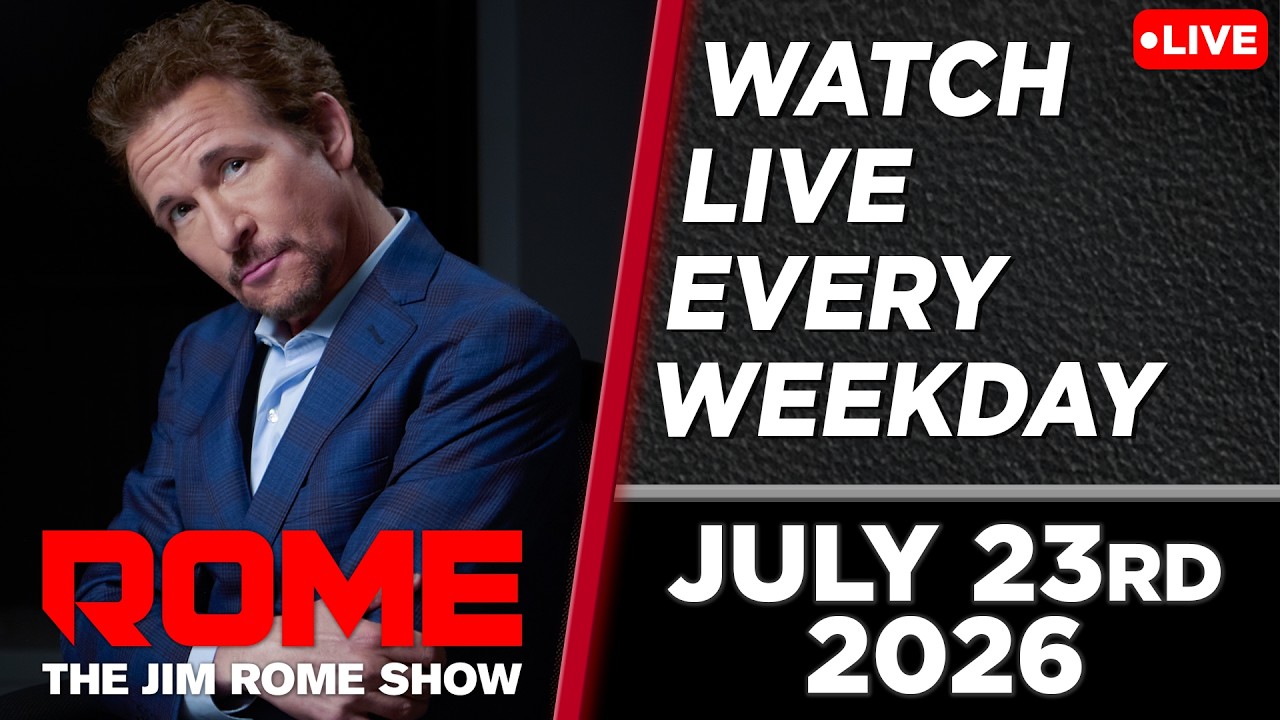 The Jim Rome Show | 7/23/2026