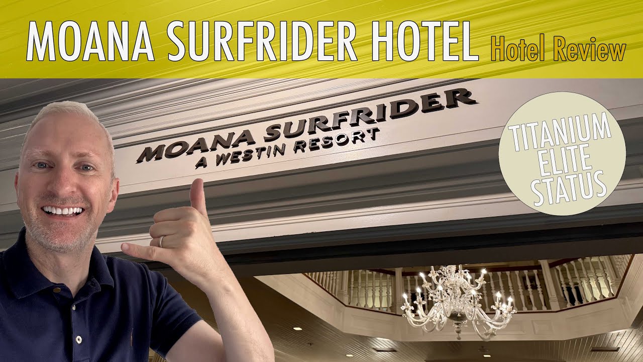 Лучшее место в Вайкики? Мне повысили категорию номера до люкса в отеле Moana Surfrider на Гавайях!