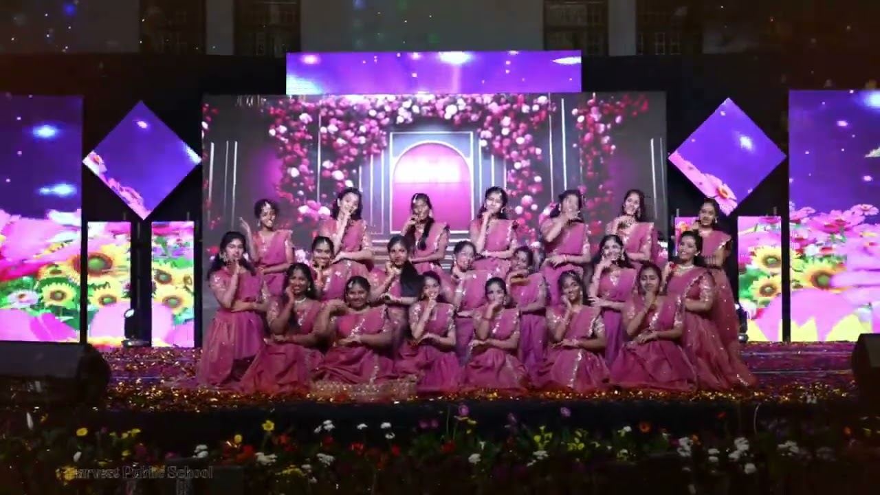 🔥✨ One More Fabulous Dance Performance at the 24th Annual Day Celebrations 💃🔥| HARVEST PUBLIC SCHOOL