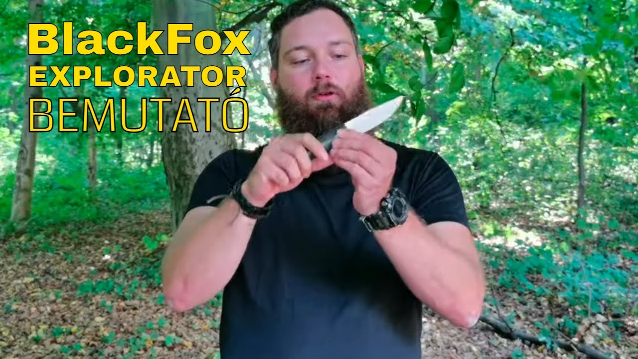 BlackFox Explorator villámbemutató
