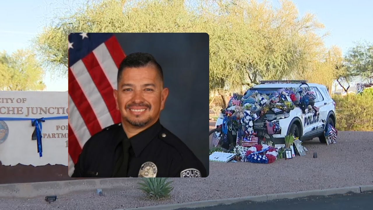 Officials seeking death penalty in homicide of Apache Junction Officer Gabriel Facio