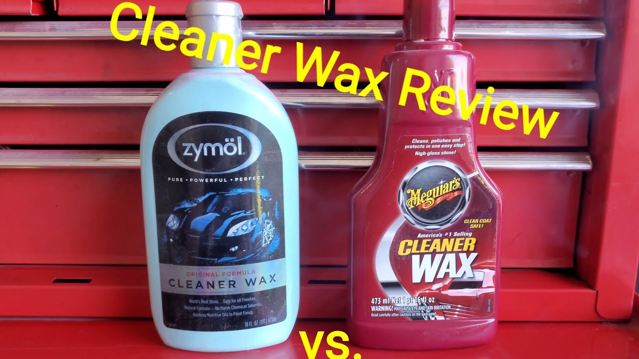CLEANER WAX REVIEW AND COMPARISON